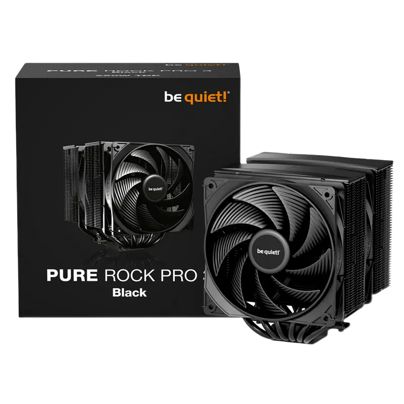 Кулер для процессора be quiet! Pure Rock Pro 3 120 мм