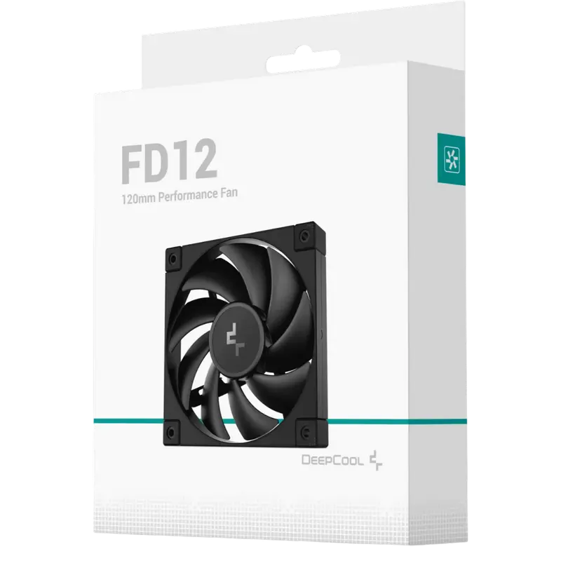 Вентилятор для ПК Deepcool FD12 120 мм Черный