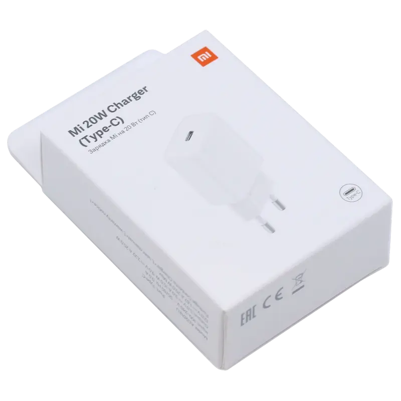 Зарядное устройство Xiaomi AD201EU Белый