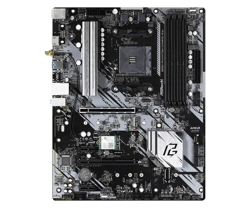 Placă de bază ASRock B550 PHANTOM GAMING 4/AC AM4 ATX