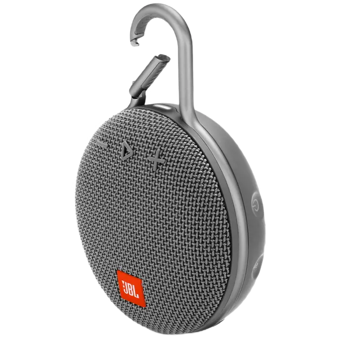 Портативная колонка JBL Clip 3 Серый