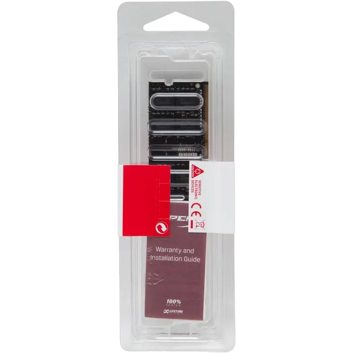 Оперативная память Kingston HyperX Impact HyperX Impact 8 ГБ Чёрный