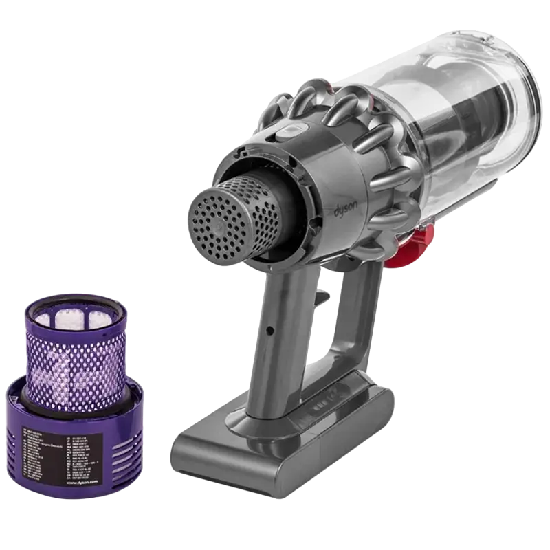 Вертикальный Пылесос Dyson V10 Extra Серый