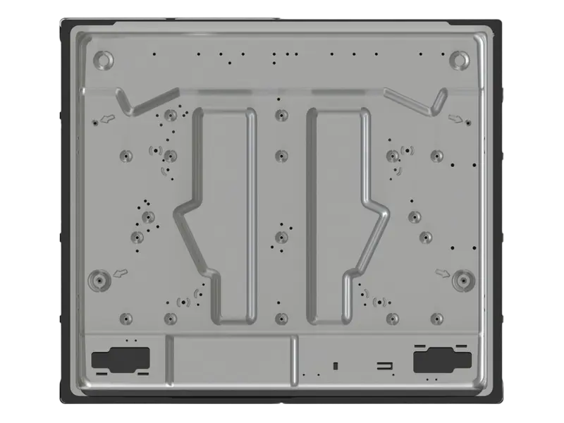 Газовая варочная панель Gorenje GT 641 EXB Черный