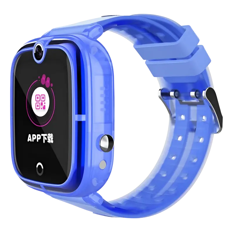 Ceas pentru copii Wonlex KT07 Albastru