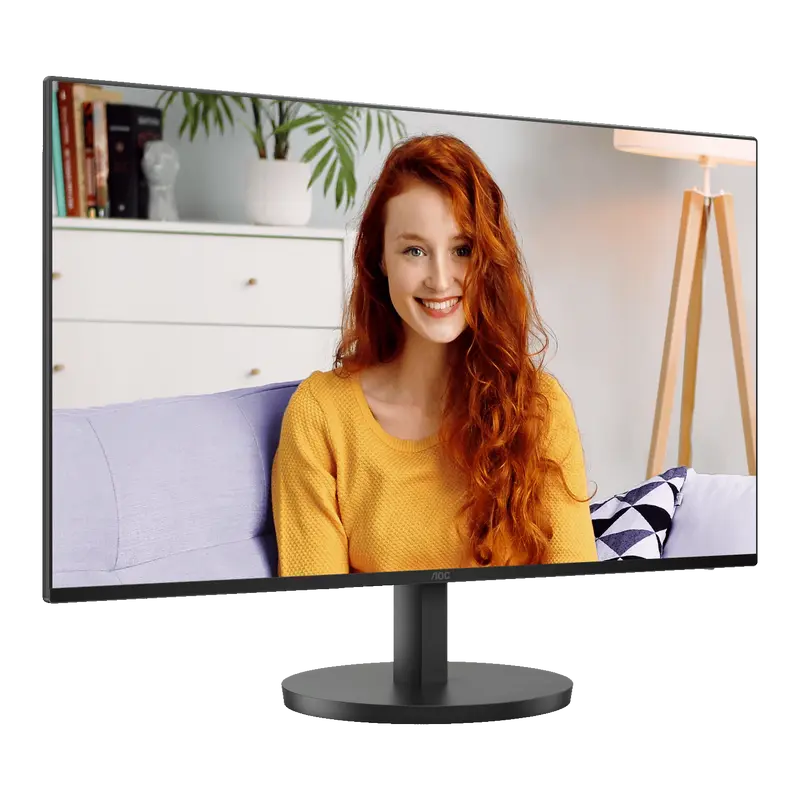 Монитор AOC 24B3HA2 Чёрный