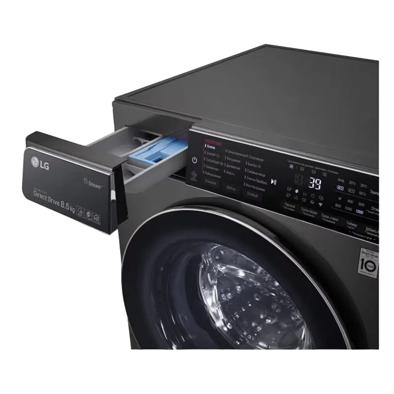 Стиральная машина LG F2T9GW9P Серый