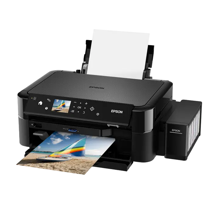 Струйный МФУ Epson L850 Цветной A4 Черный