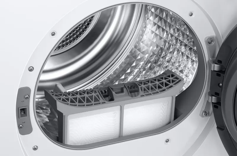 Сушильная машина Samsung DV90T6240LE/S7 Белый