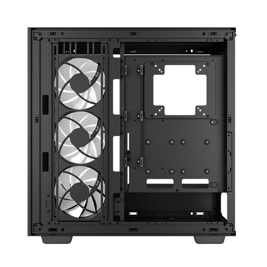 Carcasă PC Deepcool MORPHEUS Full-Tower Negru