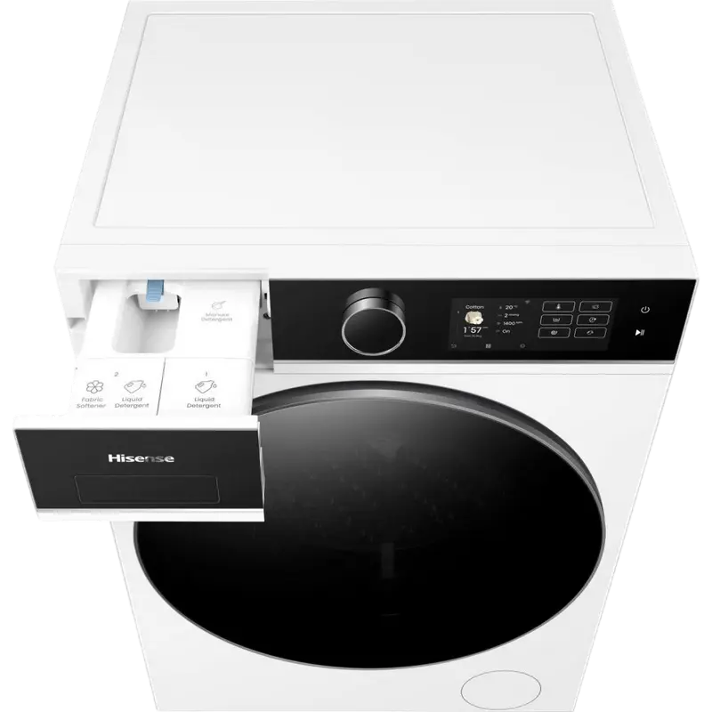 Стиральная машина Hisense WF5I1045BWQ, 10кг, Белый