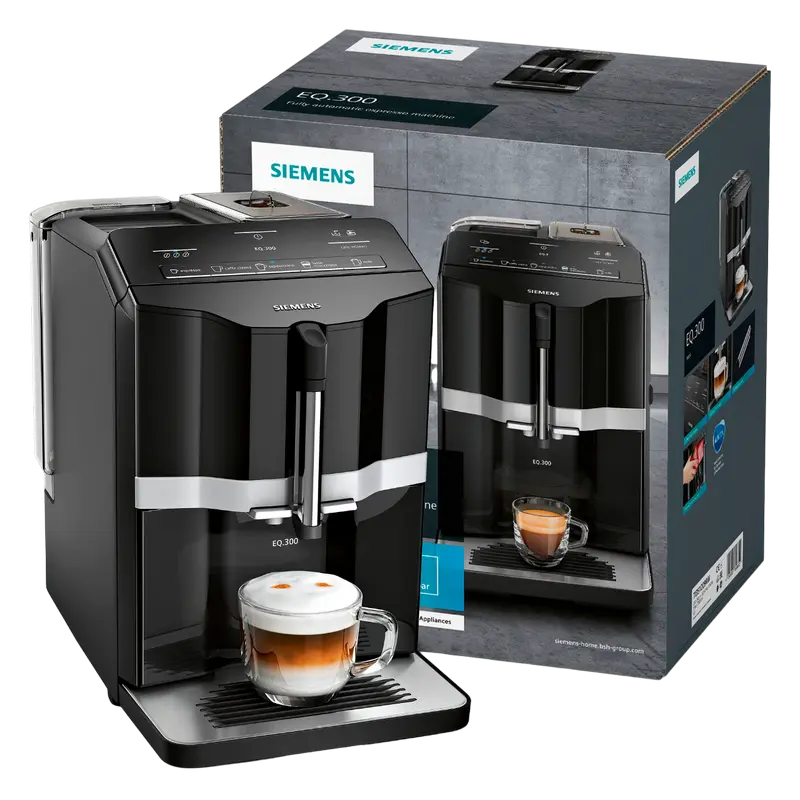 Кофемашина Siemens TI351209RW Черный