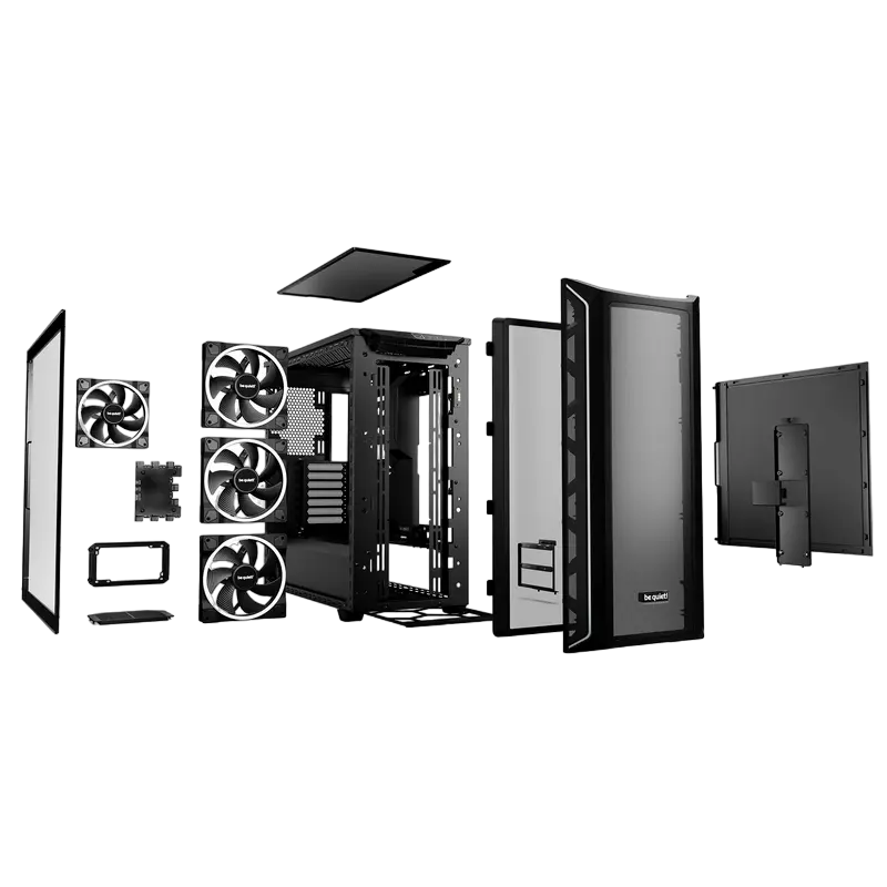 Carcasă PC be quiet! SHADOW BASE 800 FX Full-Tower Negru