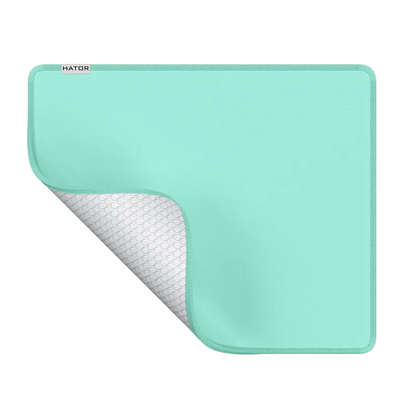 Игровой коврик для мыши HATOR Tonn EVO M Мятный