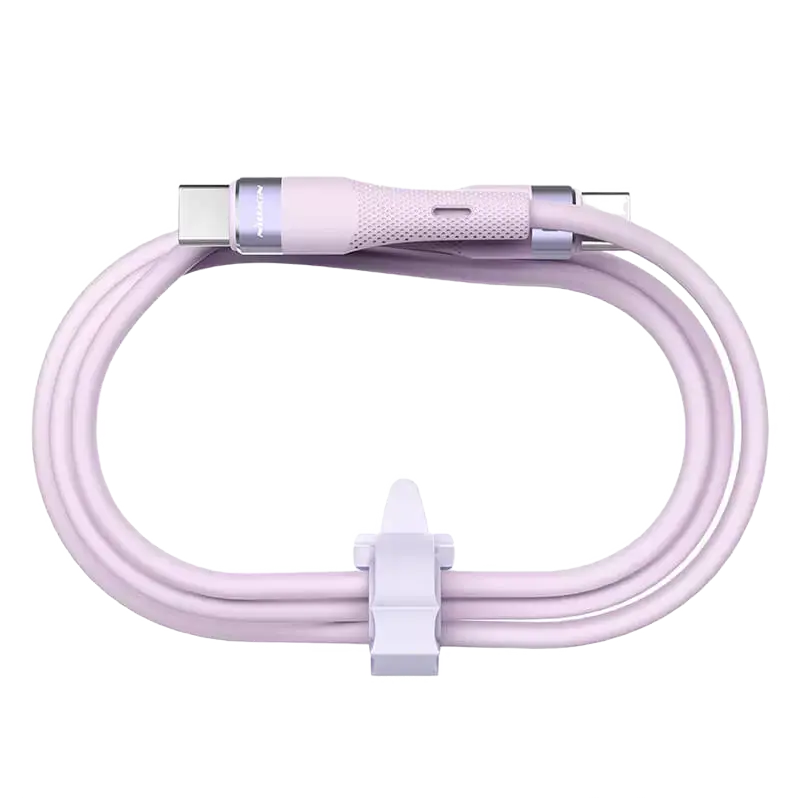 Cablu de încărcare Nillkin Type-C to Type-C Cable, Flowspeed Violet