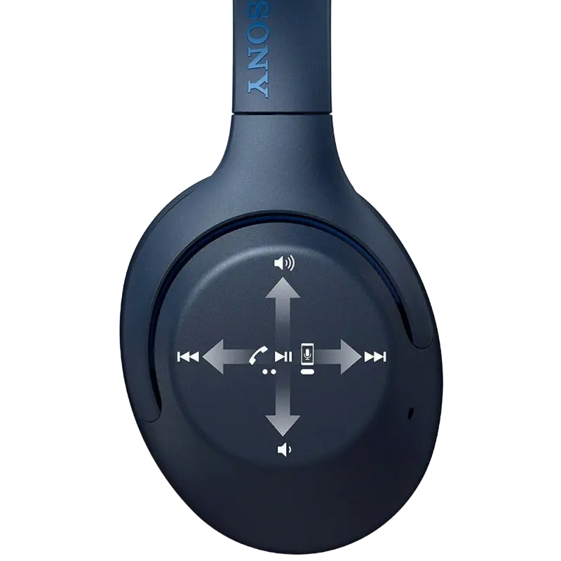 Наушники SONY WH-XB900N Синий