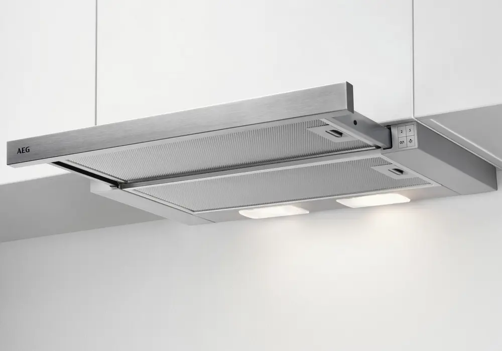 Встраиваемая Вытяжка AEG DPB3632S Серый