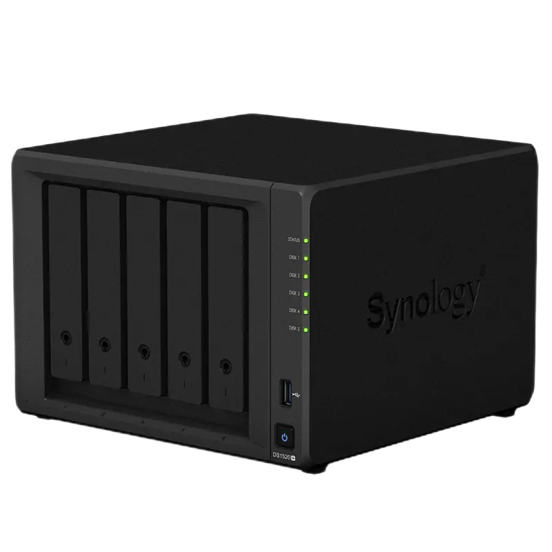 Сетевое хранилище SYNOLOGY DS1520+ Черный