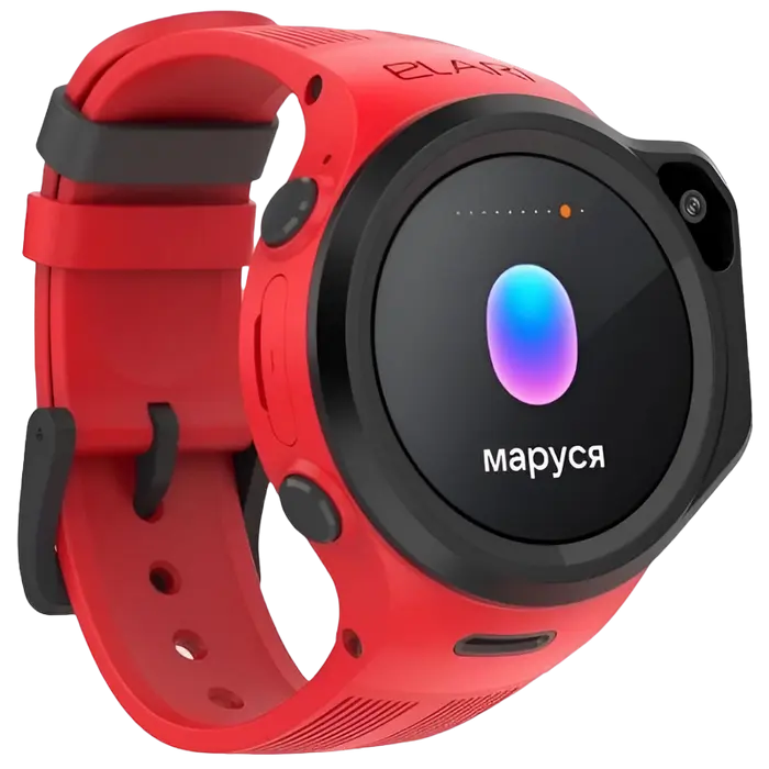 Детские часы Elari KidPhone 4GR Красный