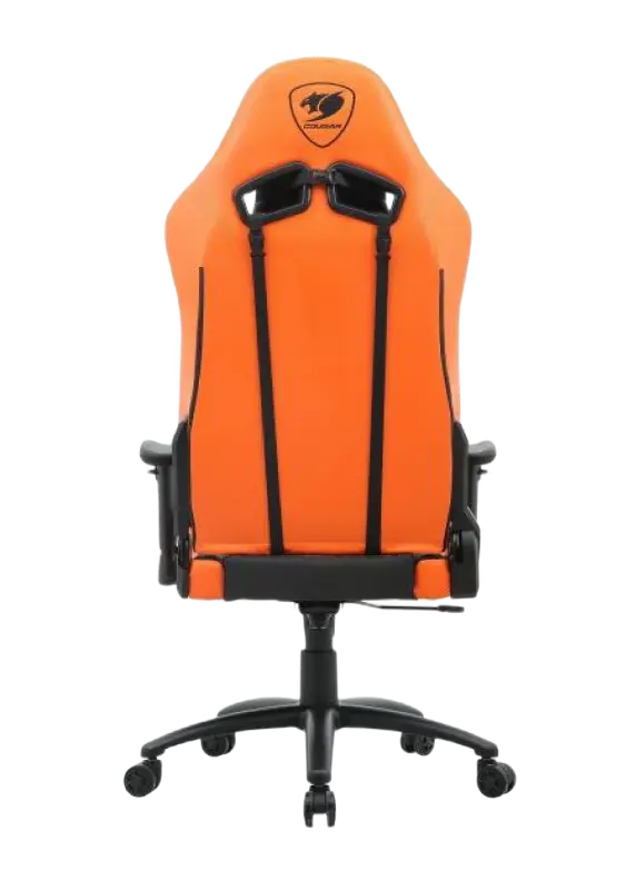 Игровое кресло Cougar Explore Racing ПВХ Кожа Оранжевый