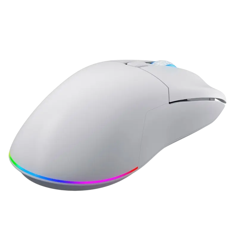 Игровая мышь HATOR Pulsar 3 Проводное,Беспроводное Белый