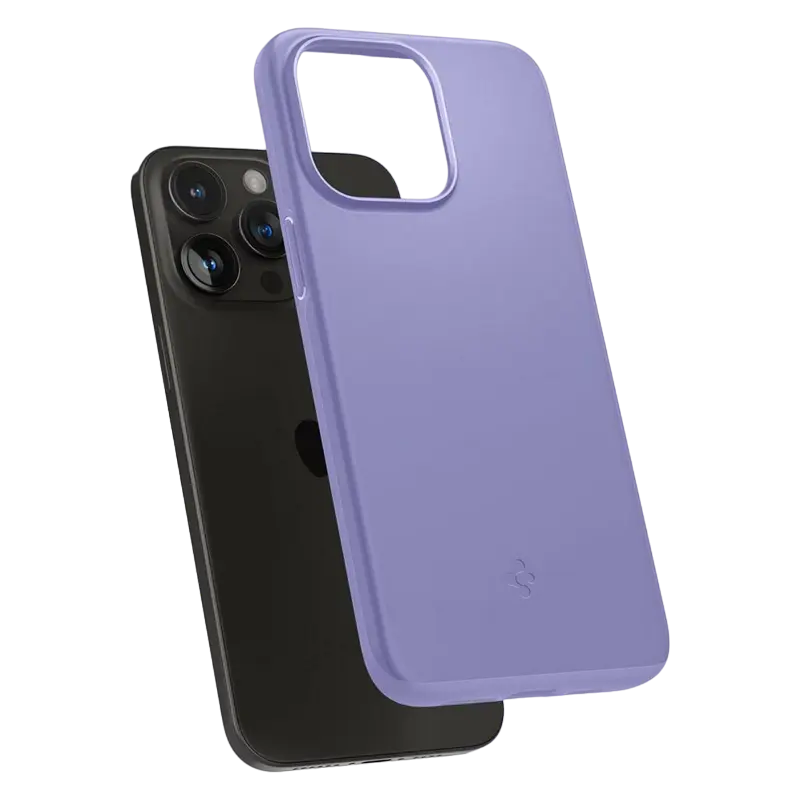 Чехол Spigen Apple iPhone 15 Pro Max Thin Fit Thin Fit Фиолетовый ирис