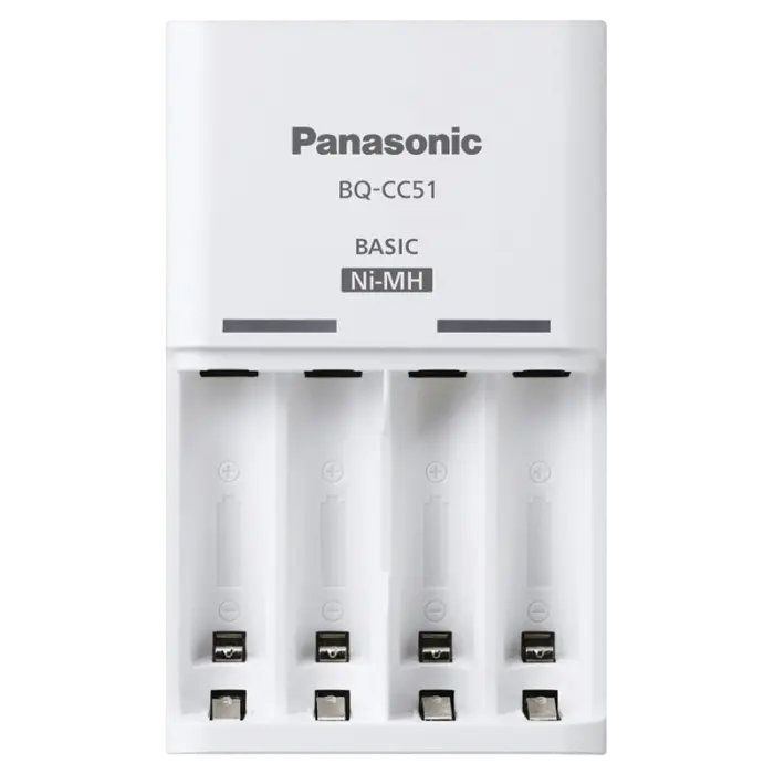 Зарядное устройство Panasonic Basic BQ-CC51E Белый