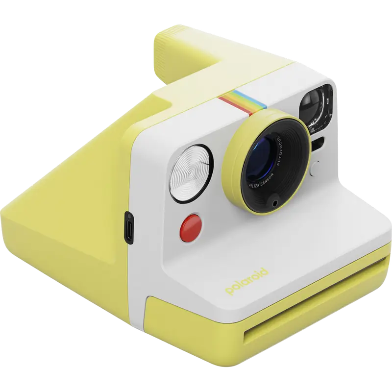 Фотоаппарат моментальной печати Polaroid Now+ Gen 3