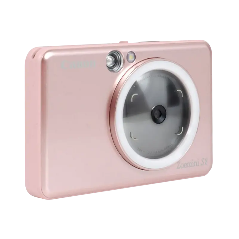 Фотопринтер Canon Zoemini S2 ZV223 2.0” x 3.0” Розовый