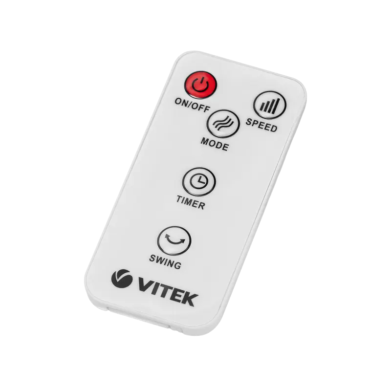 Вентилятор VITEK VT-1930 Радиальный (колонна) Белый