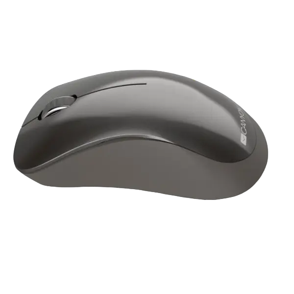 Беcпроводная мышь Canyon MW-911 Беспроводное Тёмно-серый