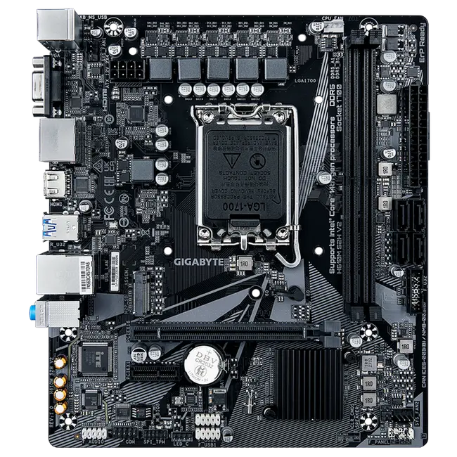 Placă de bază Gigabyte H610M S2H V2 LGA1700 Micro-ATX