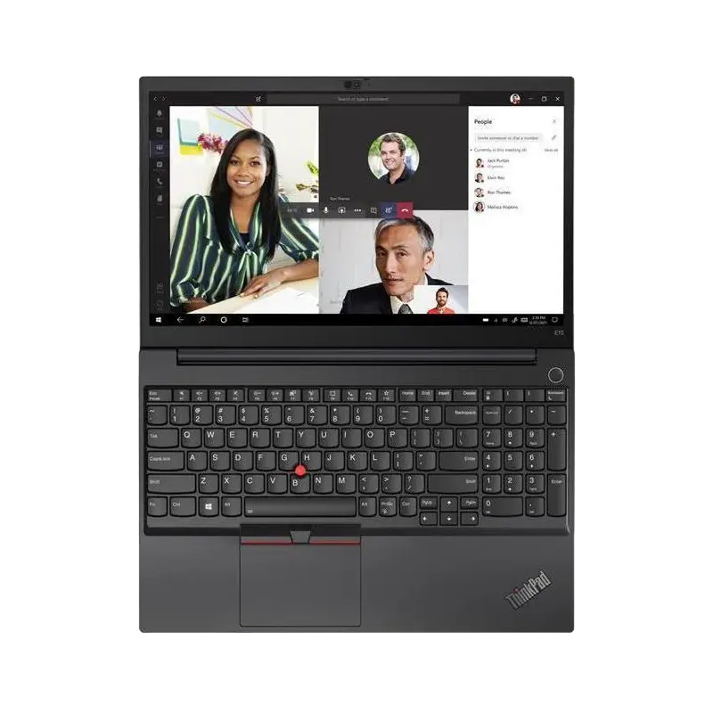 Ноутбук для бизнеса Lenovo ThinkPad E15 Gen 3 Чёрный