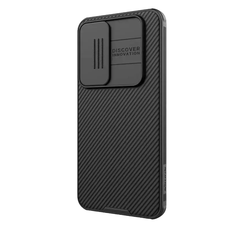 Чехол Nillkin Samsung Galaxy S24 FE CamShield Pro Camshield Pro Чёрный
