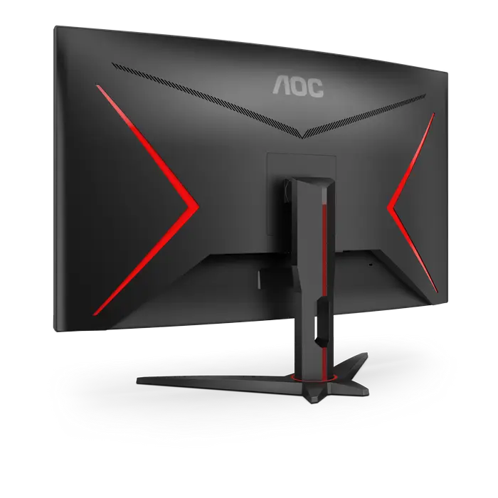 Игровой монитор AOC C32G2ZE/BK Черный | Красный