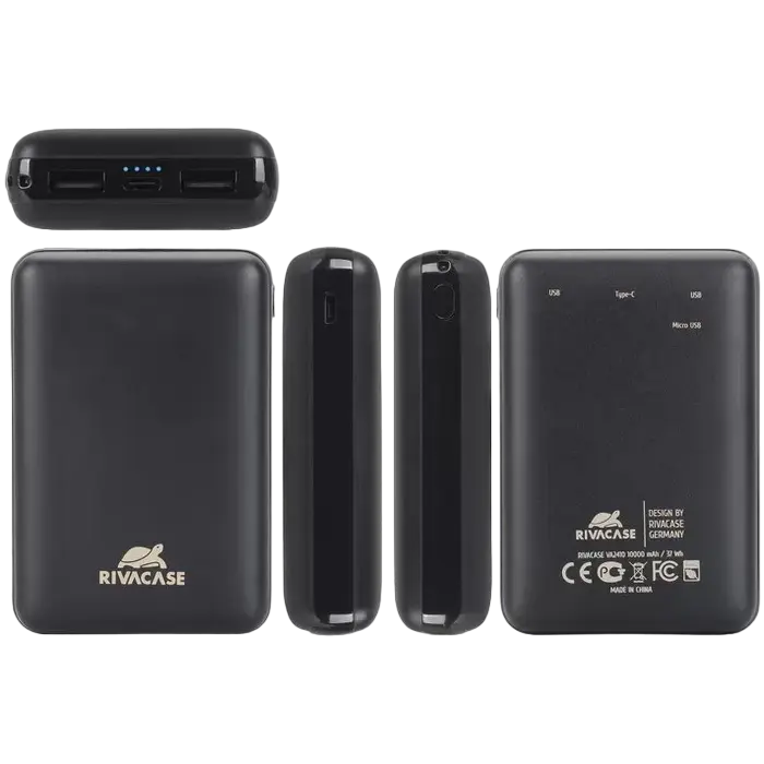 Портативное зарядное устройство Rivacase VA2410 Черный