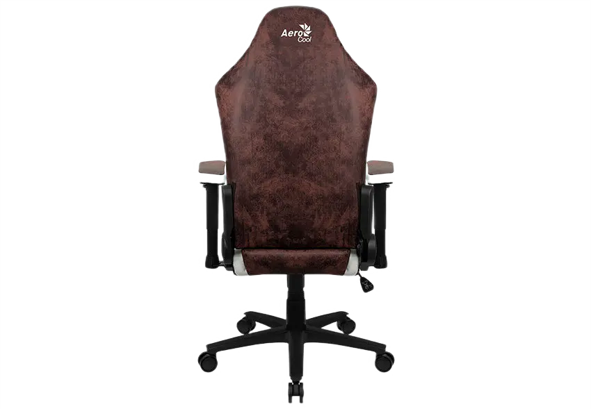 Scaun Gaming AeroCool Crown AeroSuede PU Piele Bordo