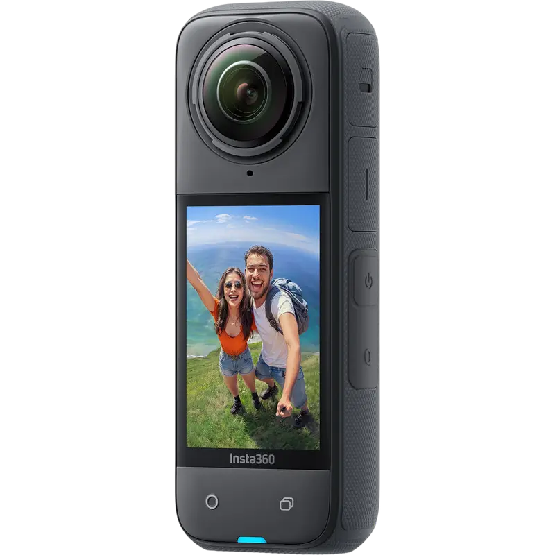 Экшн-камера Insta360 X4 Standard Set Черный
