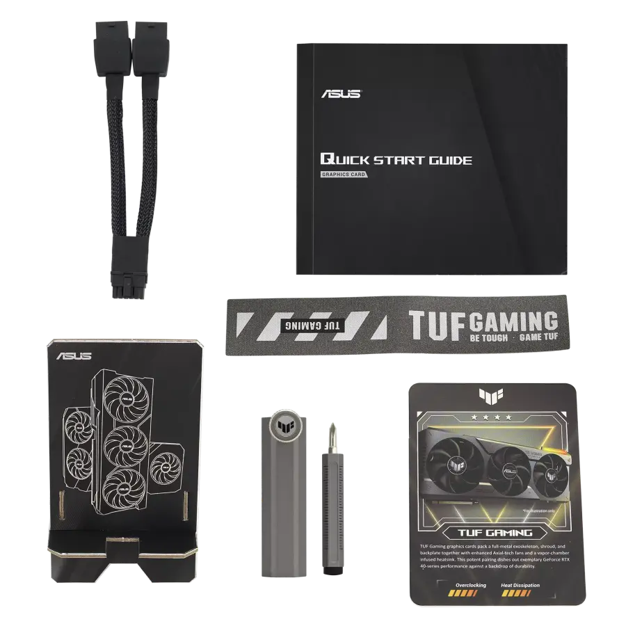 Видеокарта ASUS TUF Gaming GeForce RTX 4070 Ti SUPER