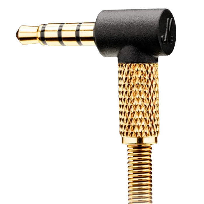 Наушники Marshall MODE EQ Черный/Золотой