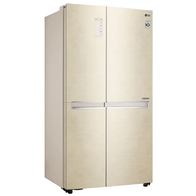 Холодильник LG GC-B247SEDC Бежевый