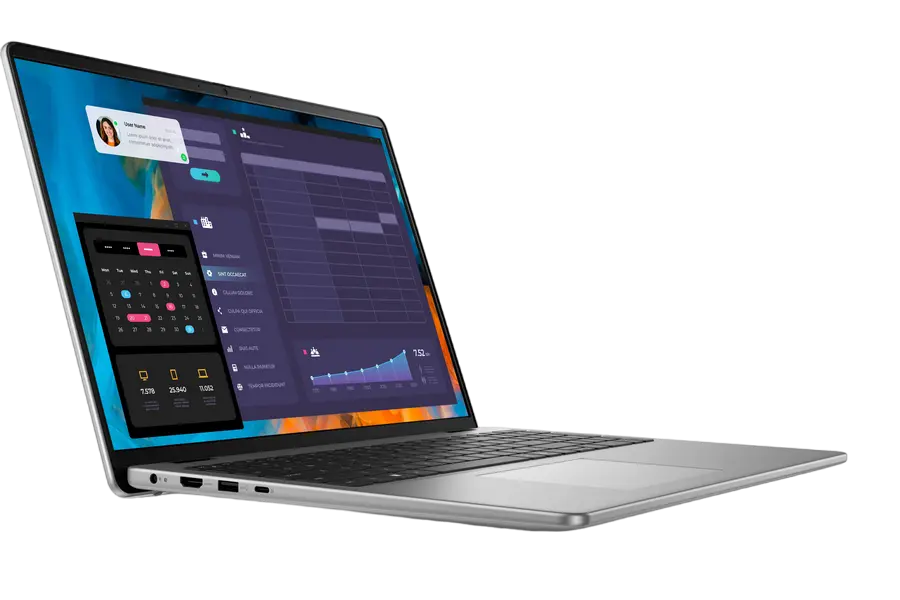 Ноутбук для бизнеса DELL Vostro 5640 Титаново-Серый