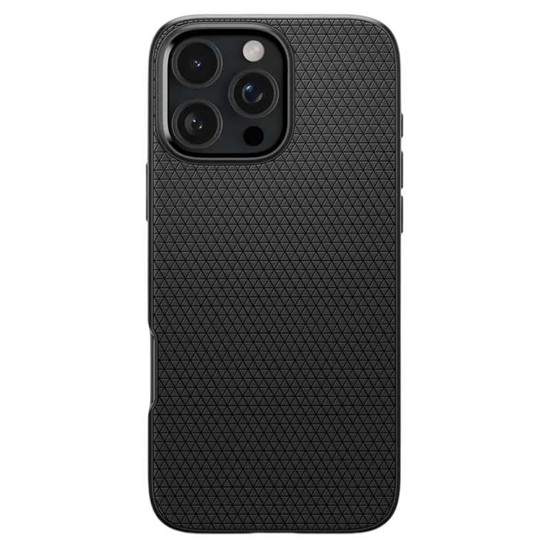 Чехол Spigen Apple iPhone 16 Pro Liquid Air Liquid Air Матовый черный