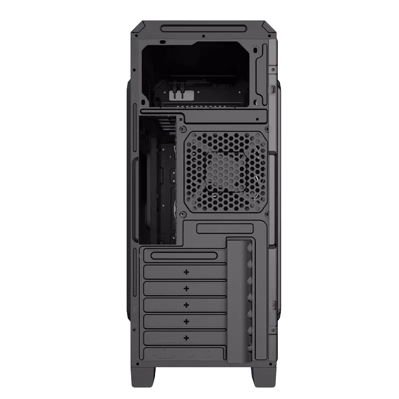 Carcasă PC Gamemax G562 Midi-Tower Negru