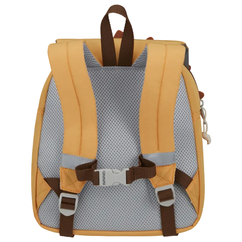 Rucsac pentru copii Samsonite Happy Sammies Eco S Lester Lion Bej