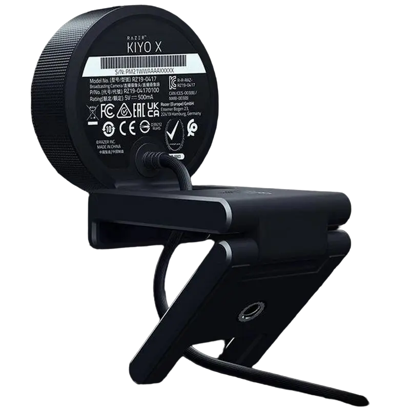 Веб-камера Razer Kiyo X Черный