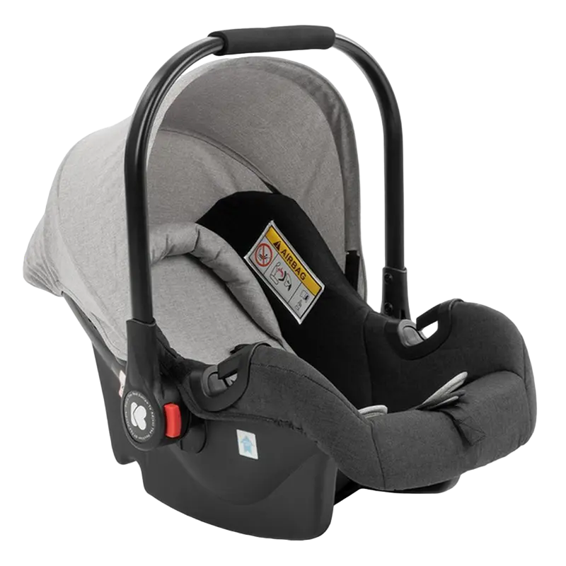 Детское автокресло Kikka Boo Gianni Серый