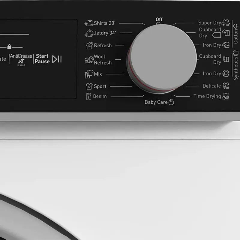 Сушильная машина Sharp KDNHA8S7GW21EE Белый