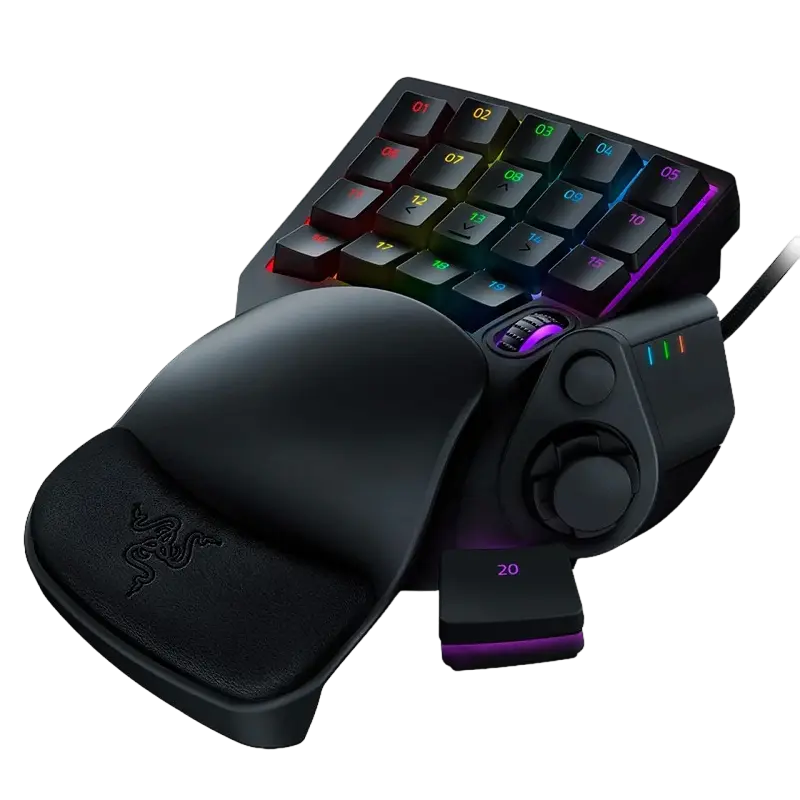 Tastatură Razer Tartarus V2 Membrană Negru