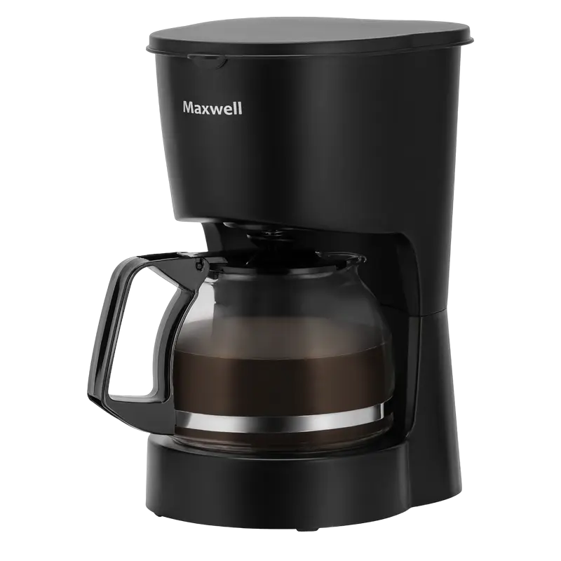 Капельная кофеварка Maxwell MW-1657 Черный